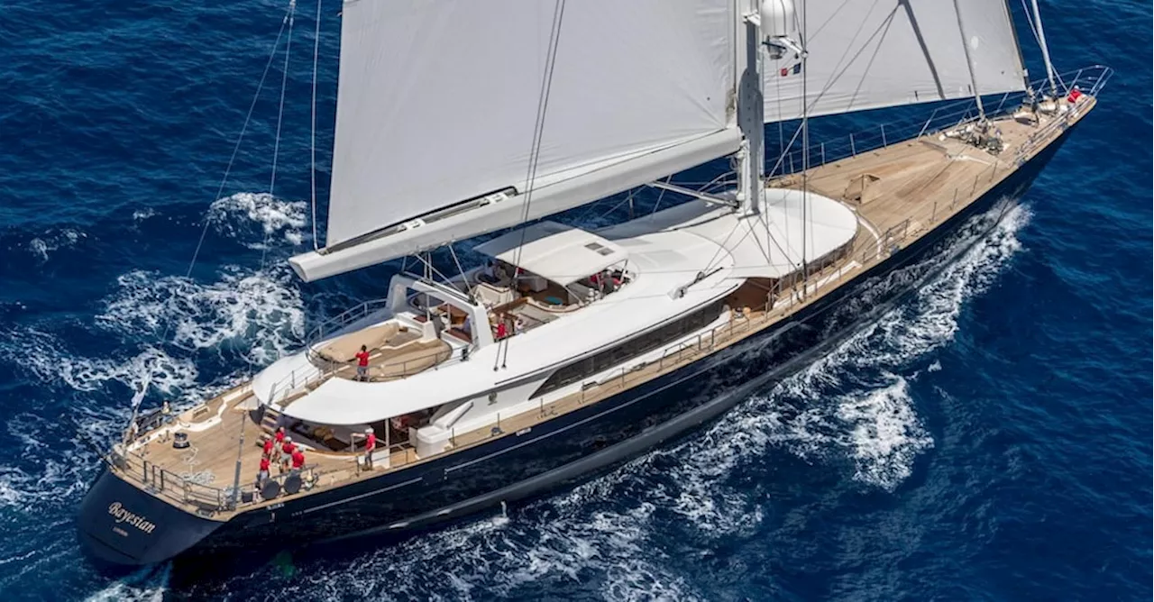 Il Bayesian, un superyacht per crociere esclusive