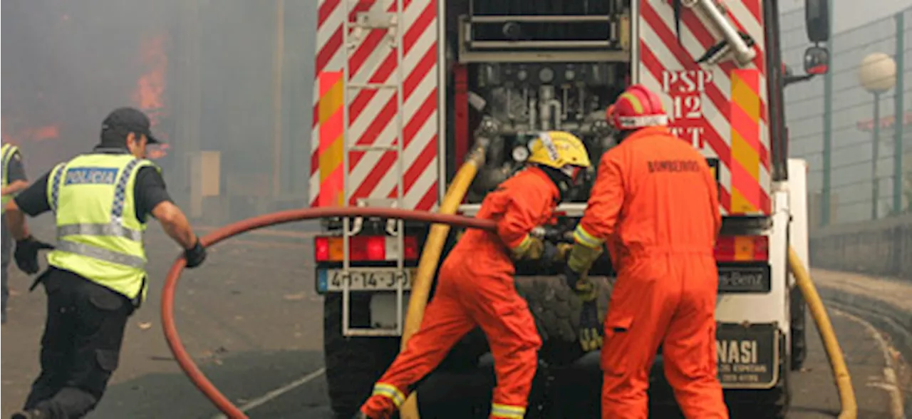 Moradores queixam-se de falta de meios para combater incêndios na Madeira