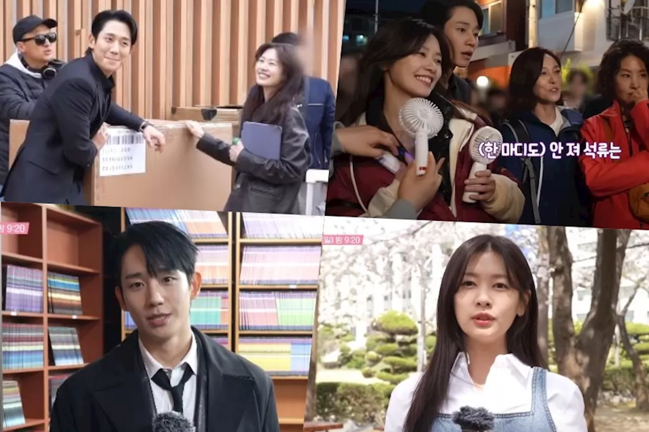 Watch: “Love Next Door” Cast Brings Energy To Set And Reflects On First Filming