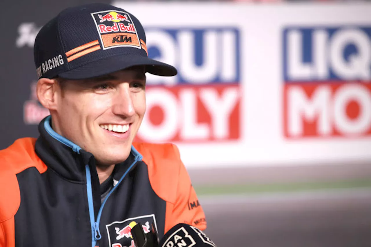 Pol Espargaró (KTM): Set-up kam von Rookie Lecuona