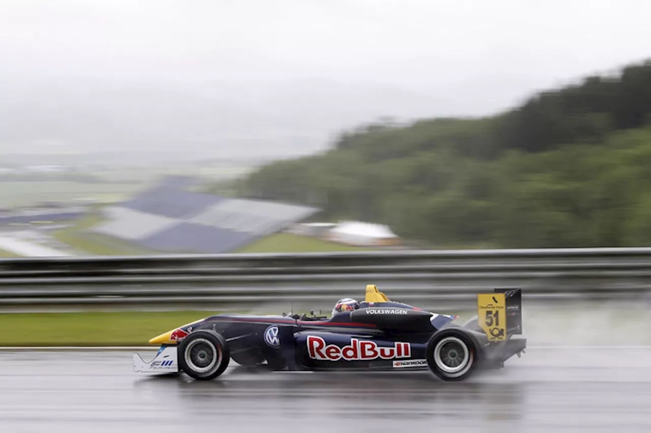 Red Bull Ring: Daniil Kvyat unschlagbar