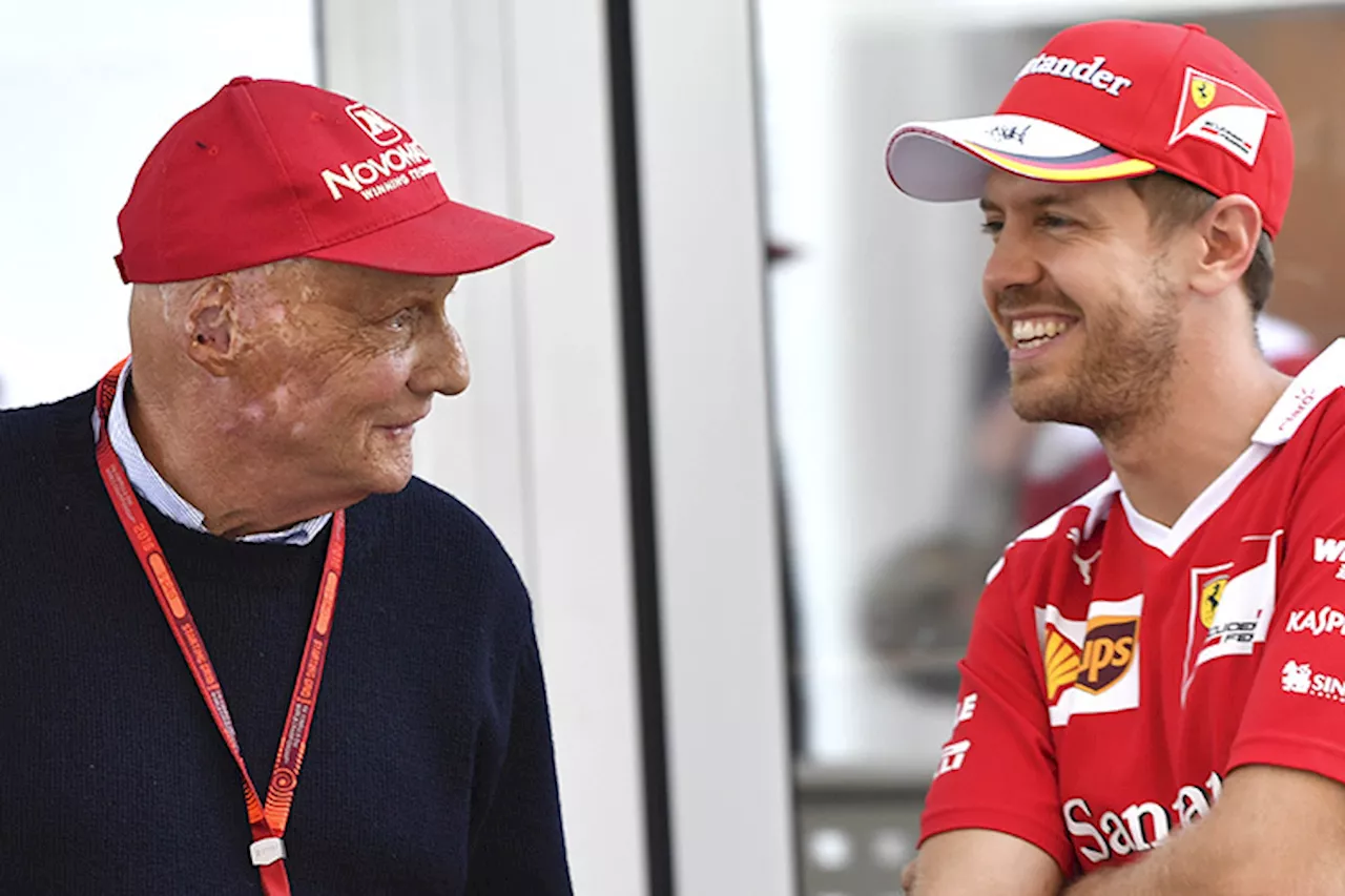 Sebastian Vettel: Niki Lauda hinterlässt Riesenlücke