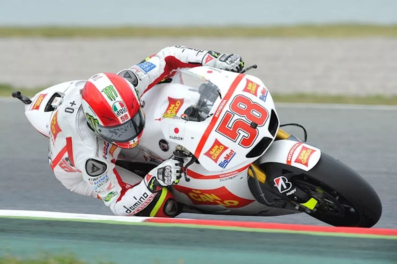 Simoncelli: Übermotiviert in Mugello?