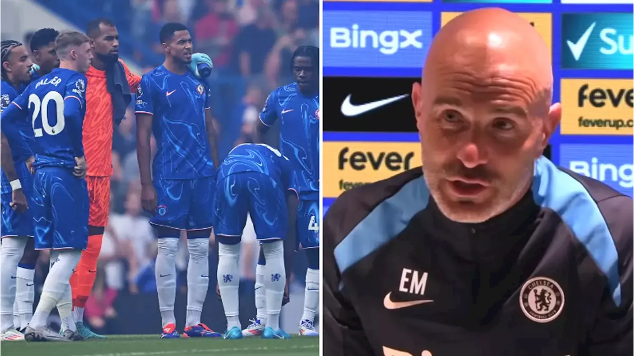 Enzo Maresca hints at the next Chelsea player set to leave this summer amid Raheem Sterling fallout