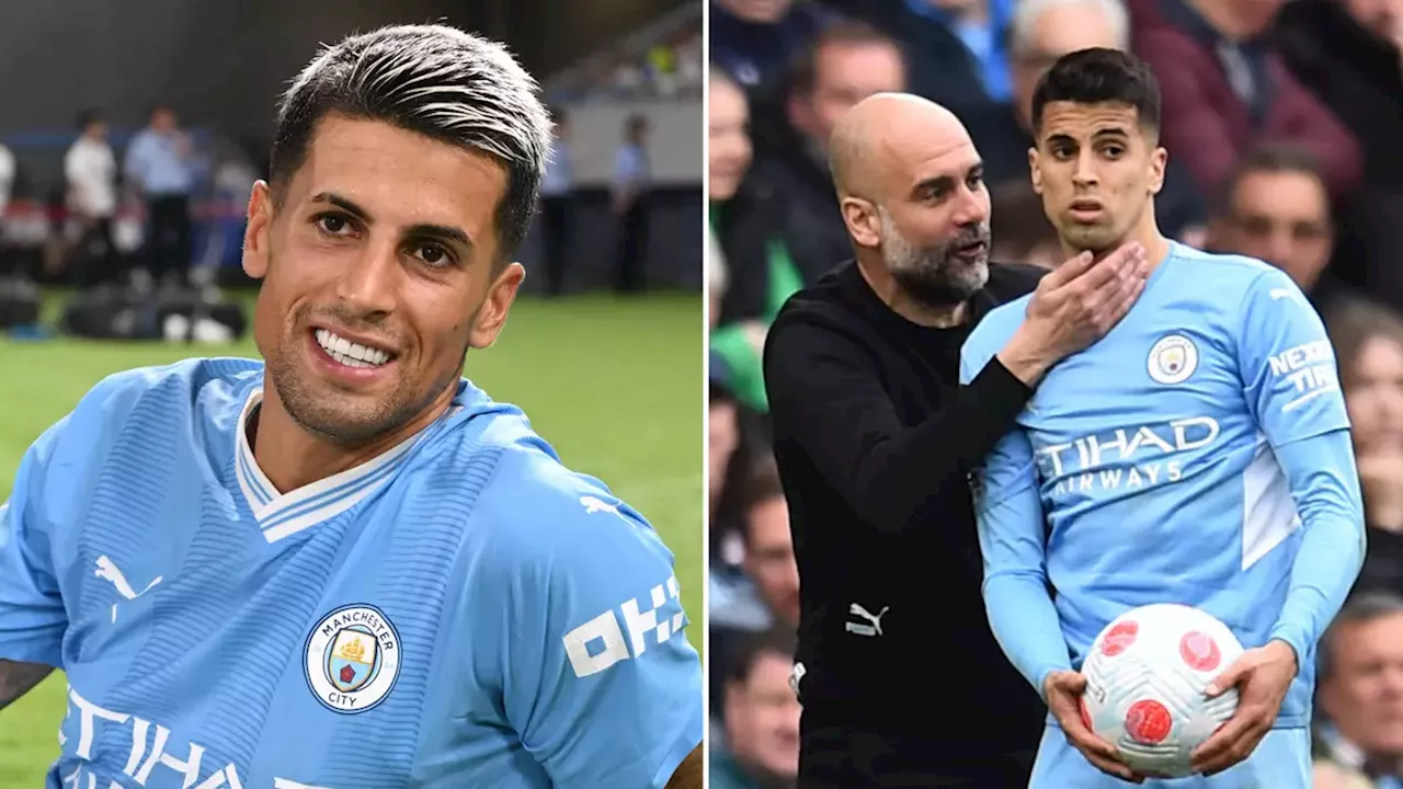 Surprise club register interest in Man City outcast Joao Cancelo ahead of transfer deadline