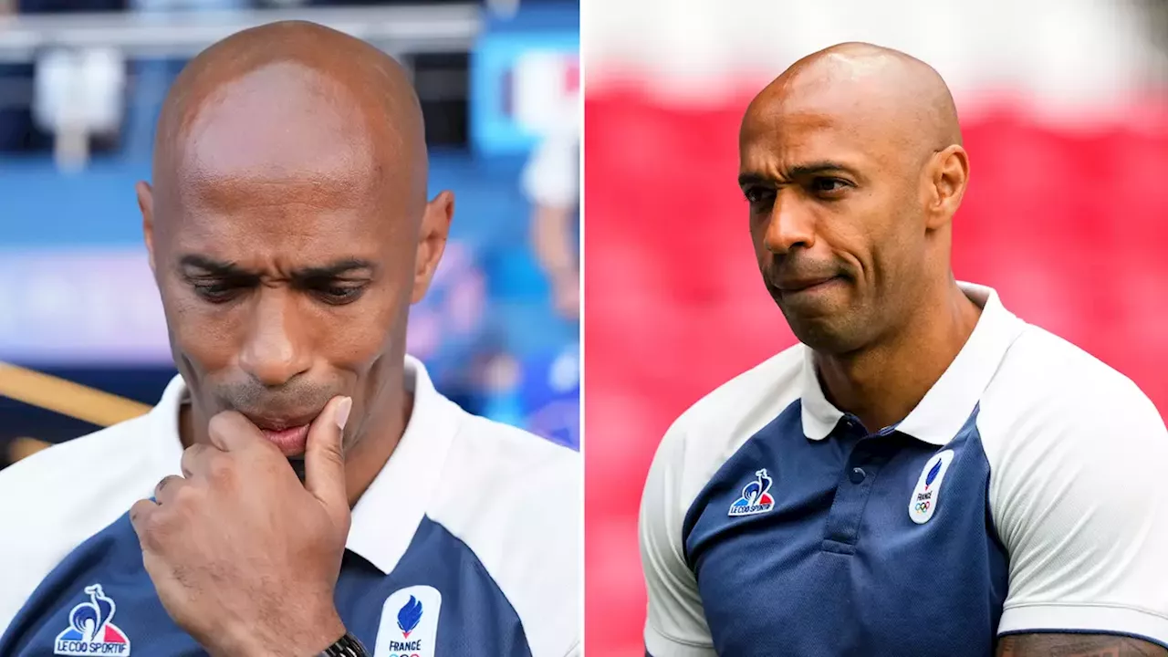 Thierry Henry terminates contract with France U21 side as reason for shock departure given