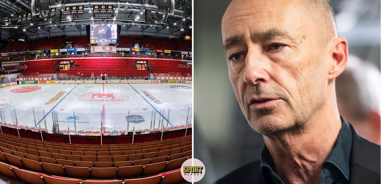 Brynäs går kamp mot klockan med skrytbygget