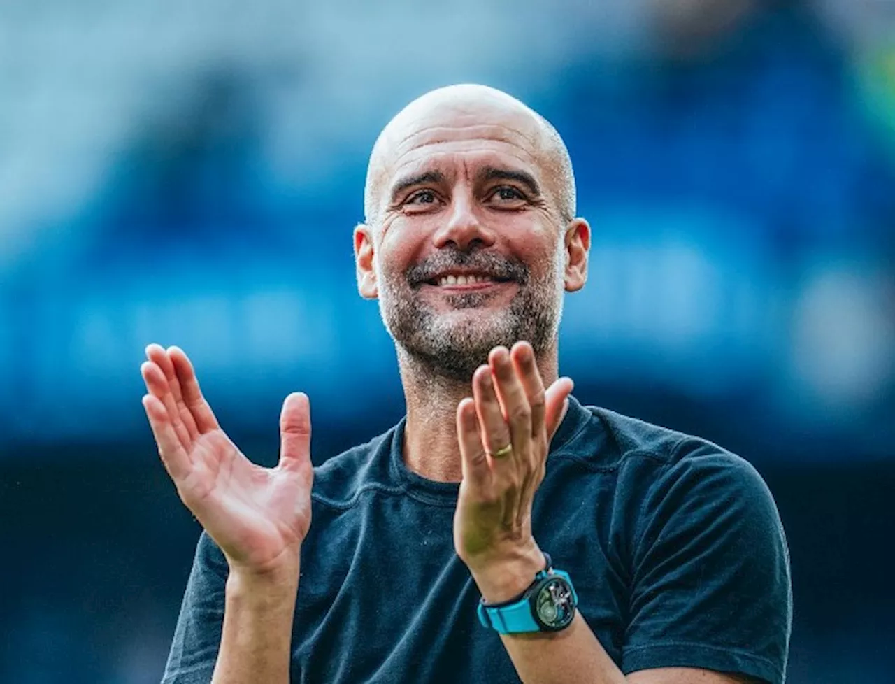 Guardiola sammenligner Haaland med to giganter - og 'takker' Norge for at vi ikke kvalifiserte oss