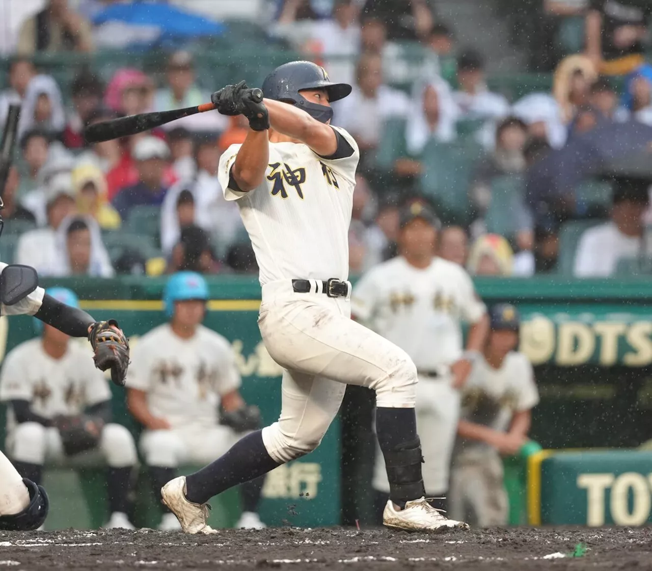 “愛の説教”でよみがえった 神村学園のプロ注目スラッガーが大社のエース馬庭撃ち