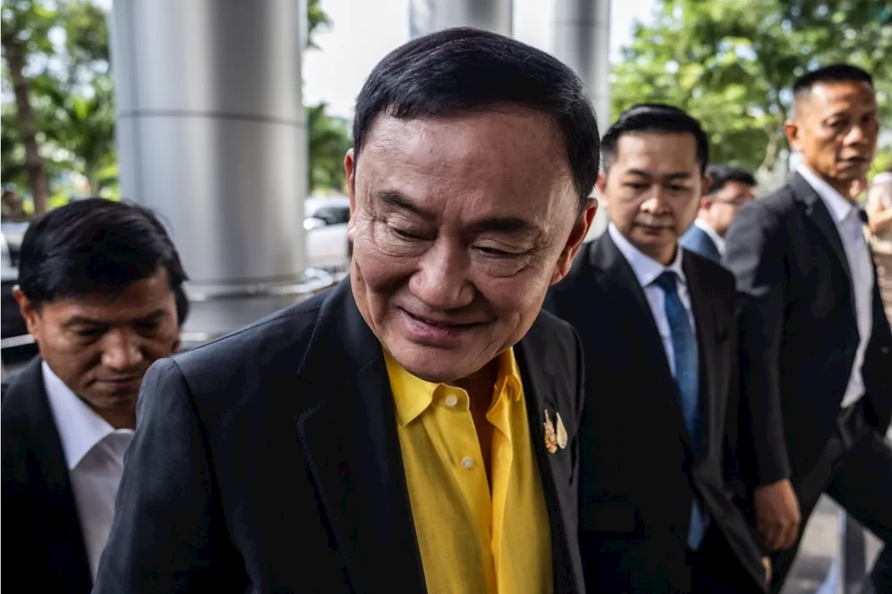 Hearings on Thaksin’s lese majeste case set for July next year