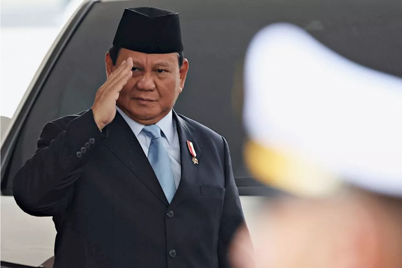 Parties backing Indonesia's Prabowo close ranks to thwart rival's Jakarta governor bid