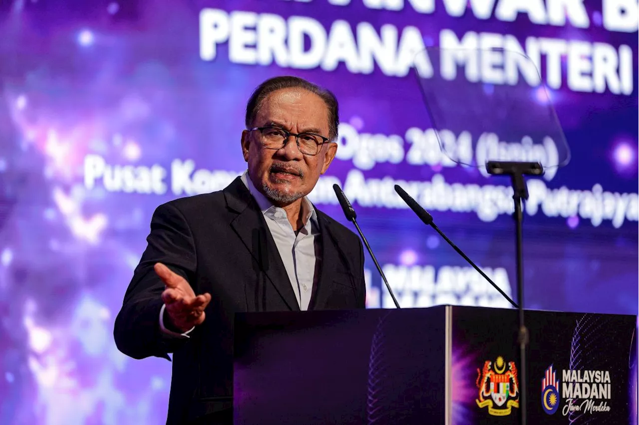 PM Anwar: Enough with race-based political squabbling