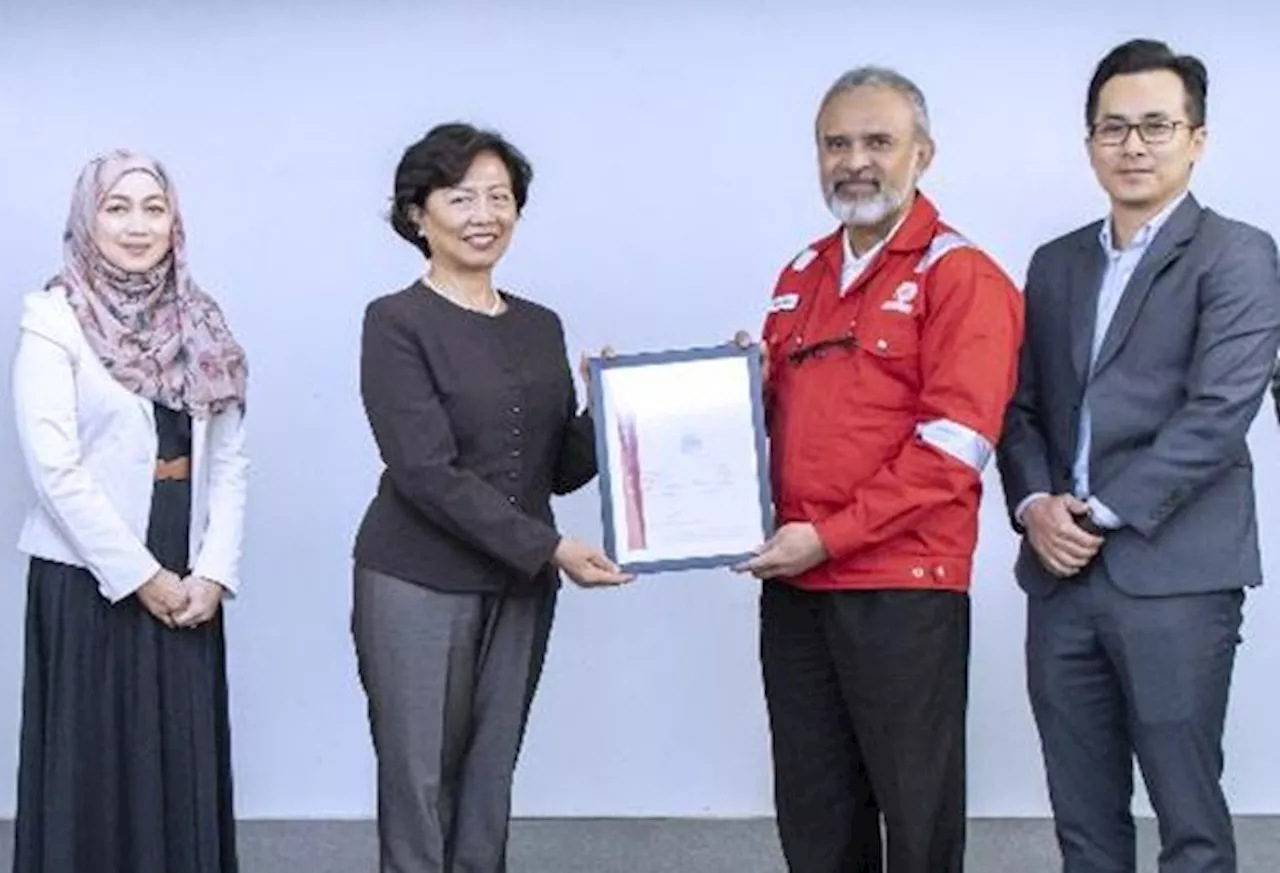 Sabah Ports subsidiaries get global recognition for sustainable ops