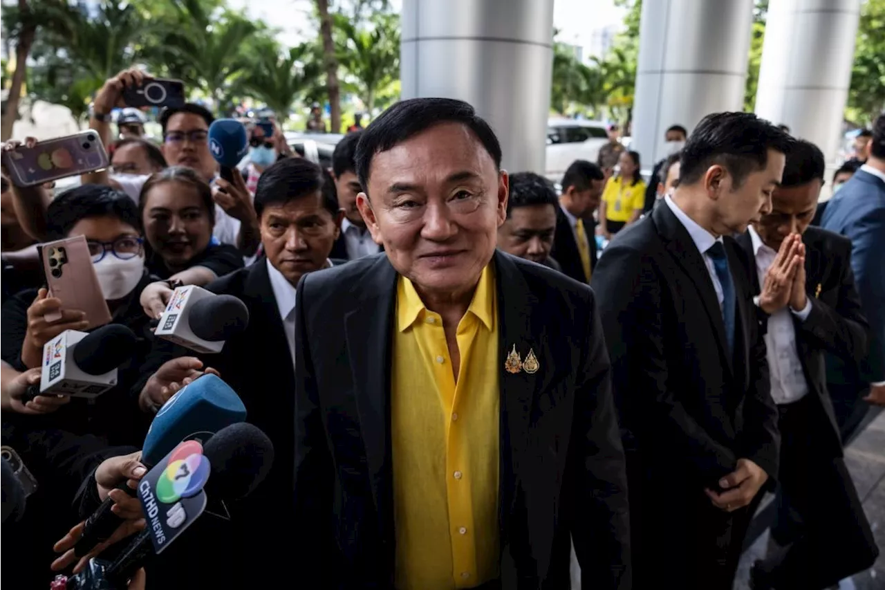 Thaksin faces royal insult trial as Thai court begins hearing