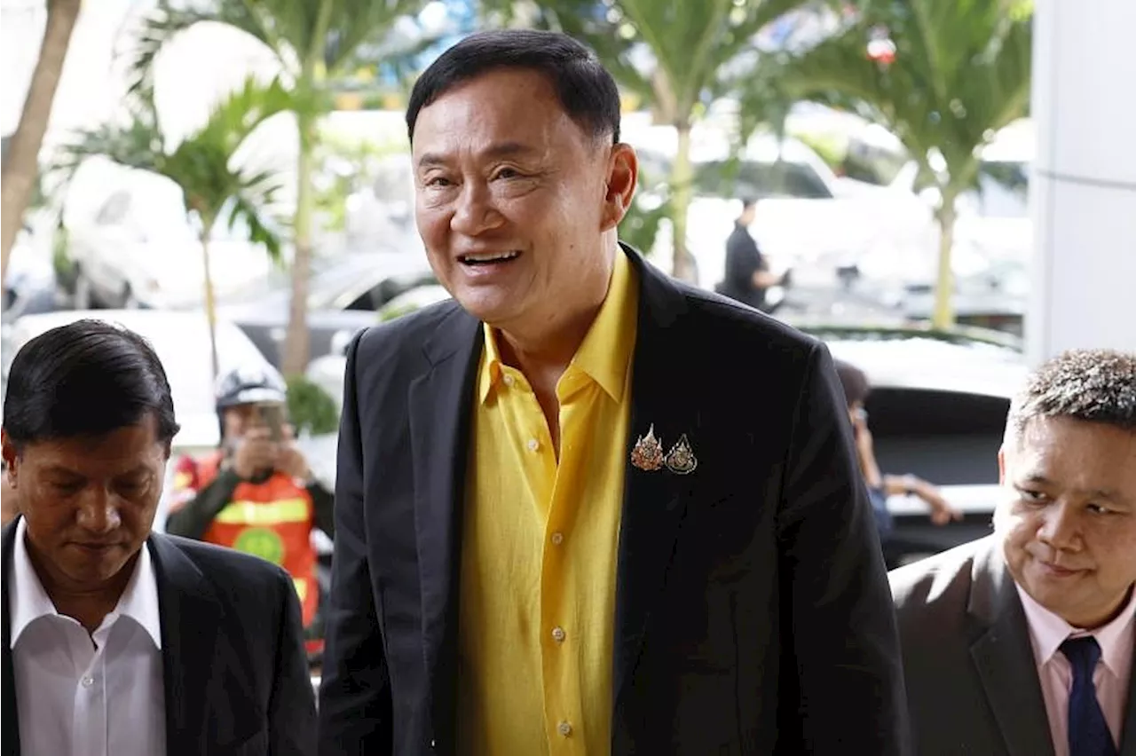 Thaksin faces royal insult trial as Thai court begins hearing