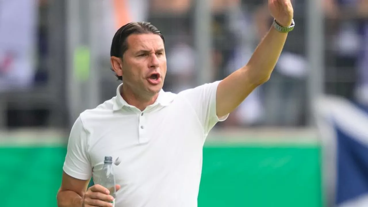 Fußball-Bundesliga: Gladbach-Coach Seoane: Sitzen alle auf Stuhl mit rotem Knopf