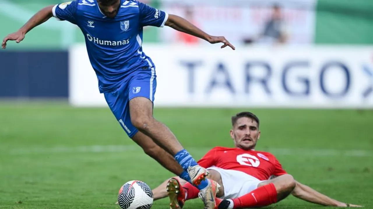 Fußball: Offenbach gelingt Pokal-Überraschung gegen Magdeburg