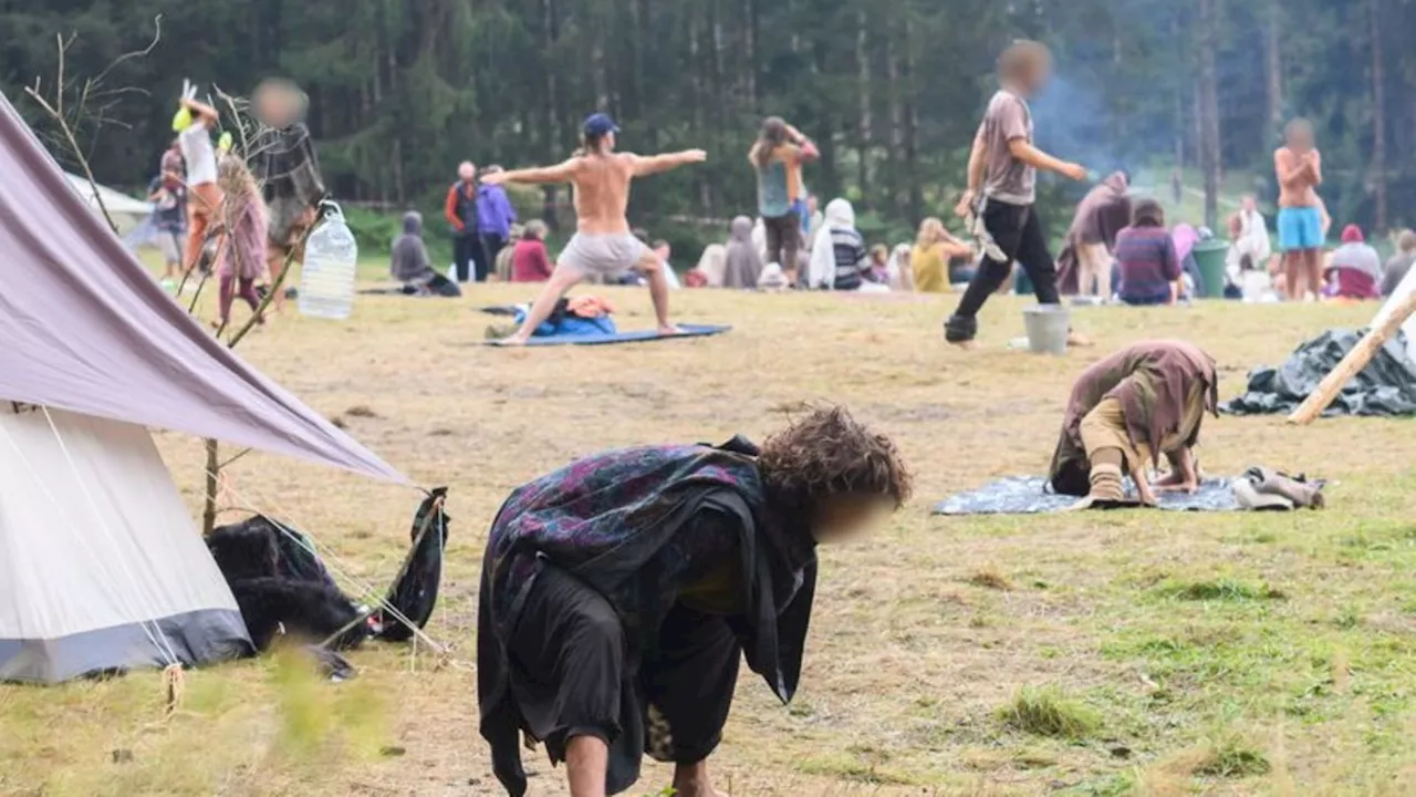 In Waldgebiet: Illegales Camper-Lager im Harz soll aufgelöst werden