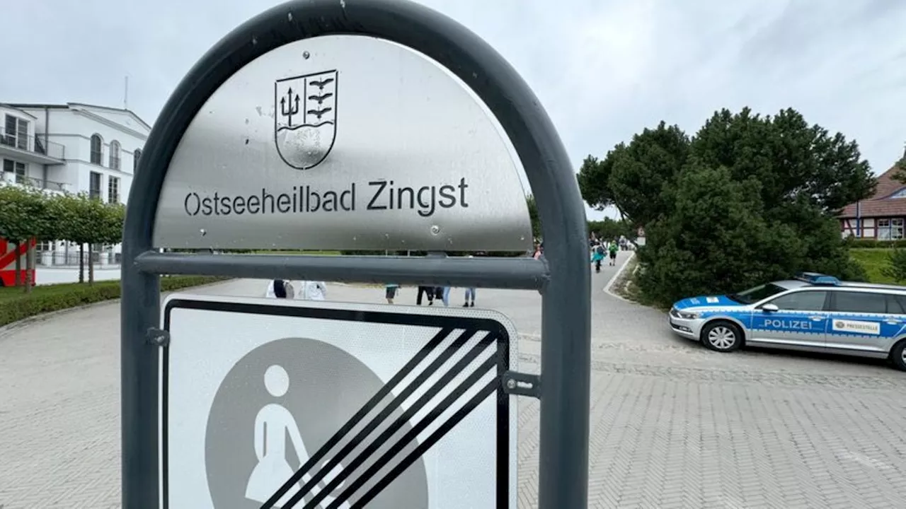 Kriminalität: Polizei nimmt mutmaßlichen Schützen von Zingst fest