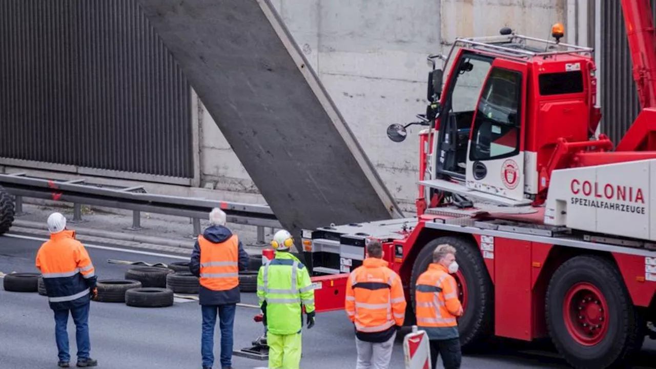 Tod auf der A3: Prozess um Tod unter Betonplatte muss neu starten