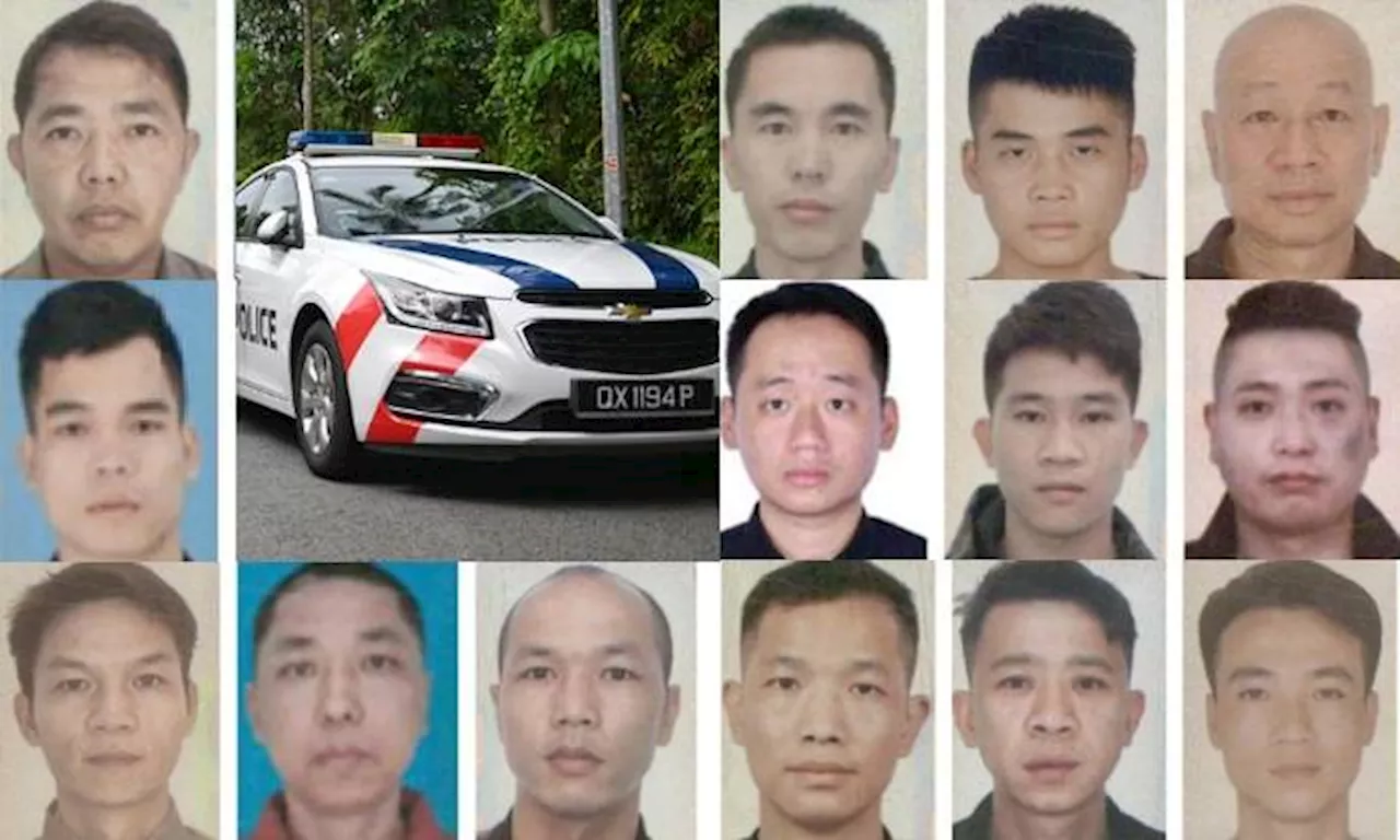 Police looking for 14 Chinese nationals in probe of $3.85 million stolen from 10 landed homes