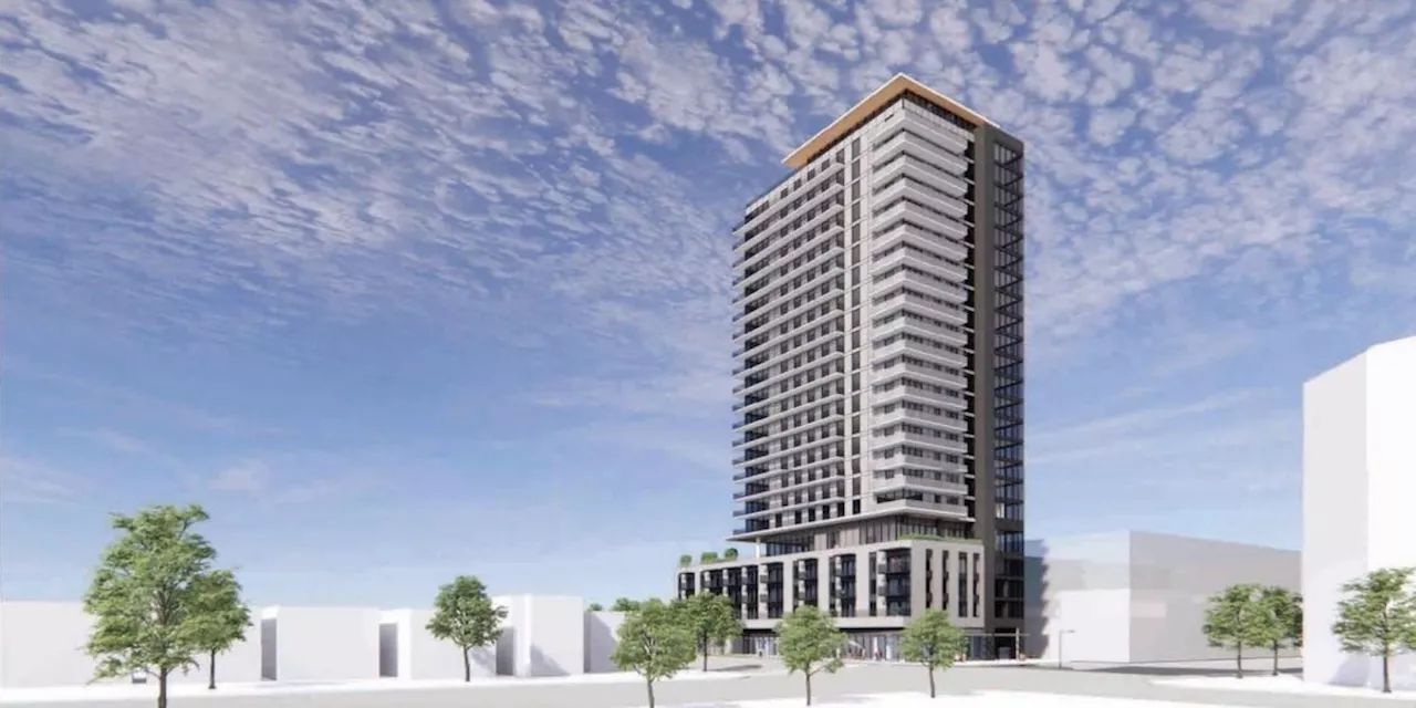 Conwest Proposing 24-Storey Tower In East Van, Their First Residential High-Rise