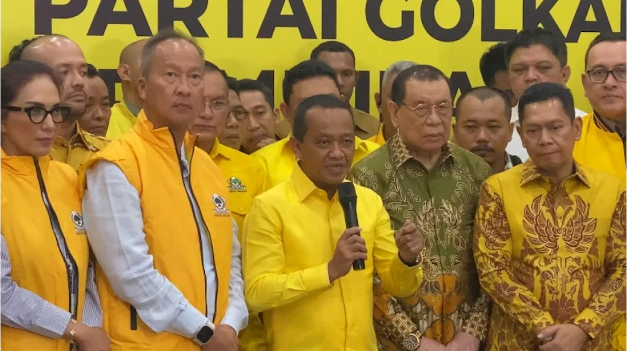 Ada Surat Permintaan Jokowi Jadi Ketum Golkar, Bahlil: Silakan Tanya ke Pembuat