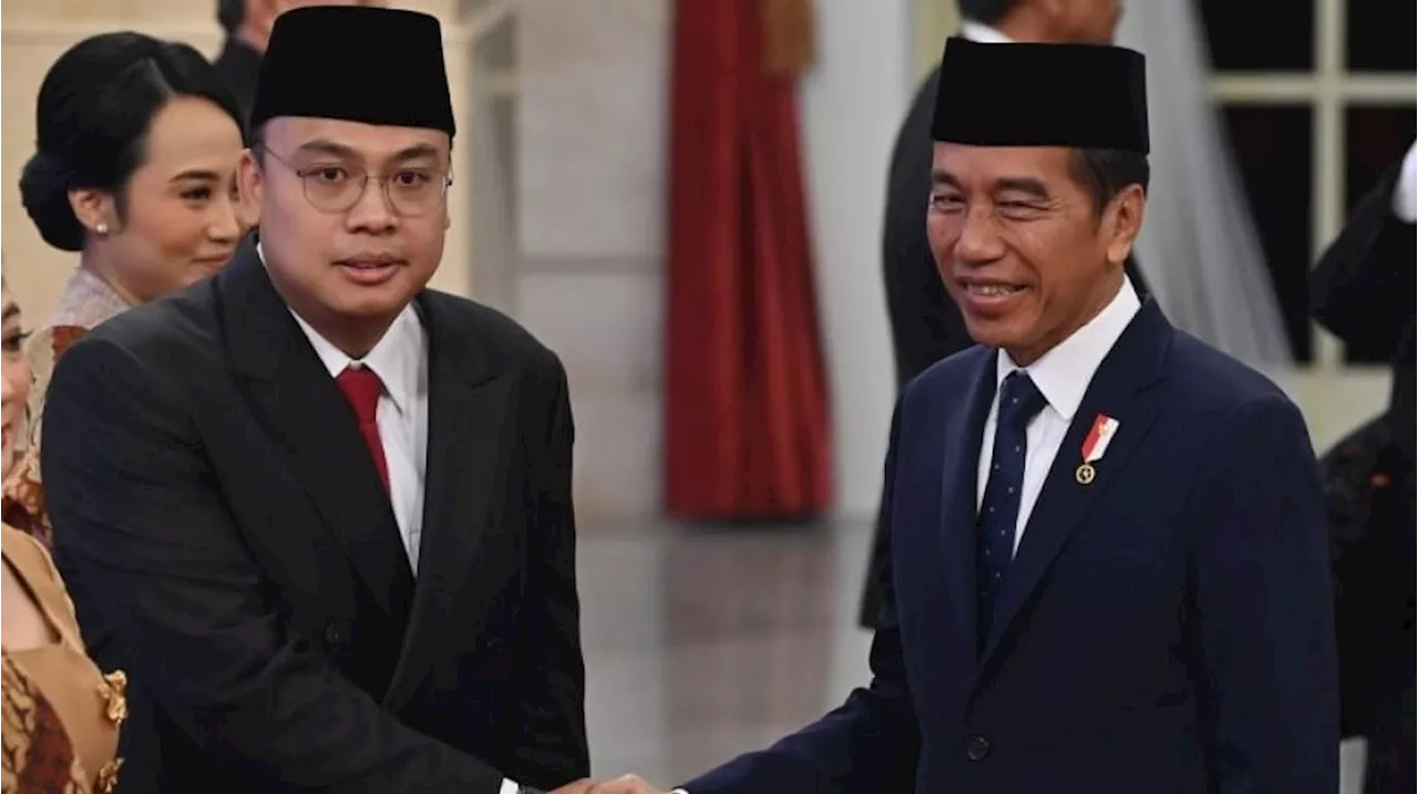 Dilantik Jadi Wamenkominfo, Angga Raka Prabowo: Tantangannya Cukup Berat