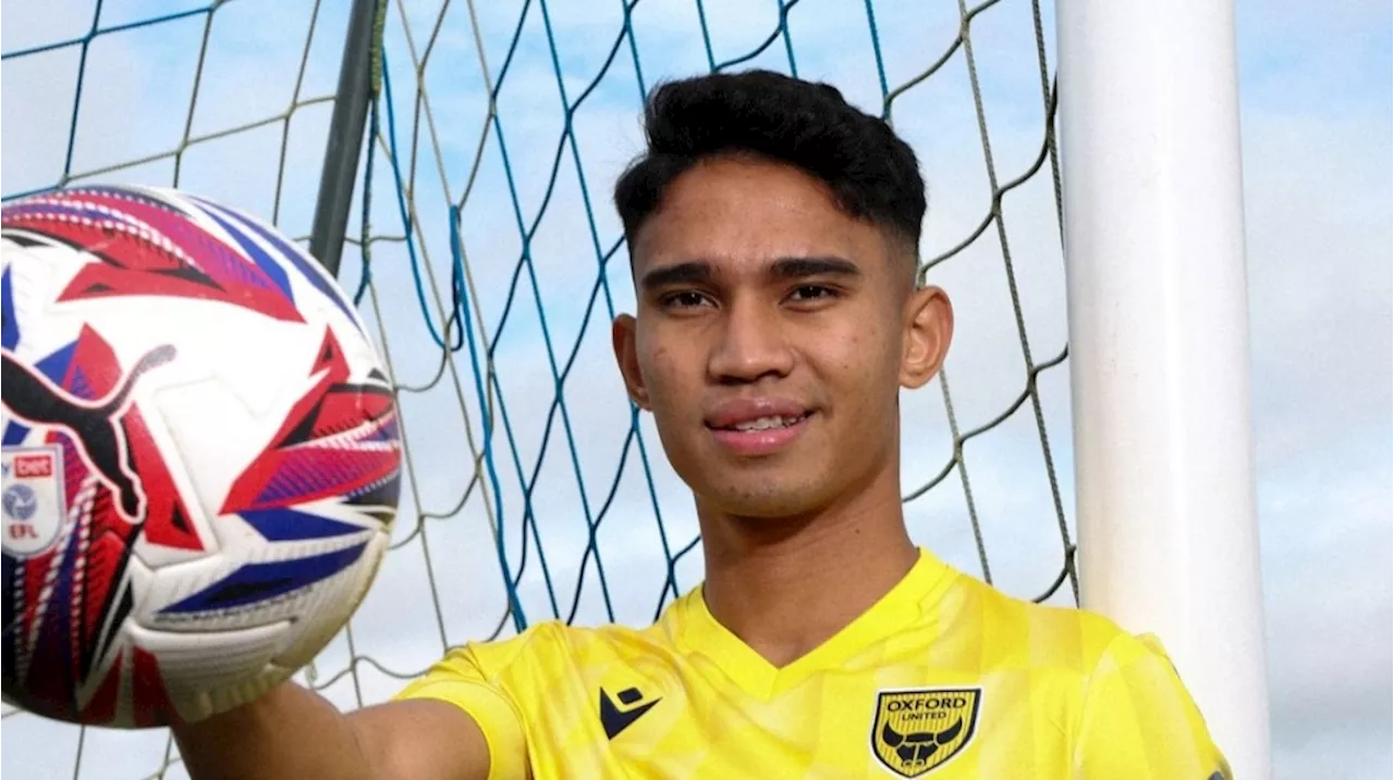 Marselino Ferdinan Resmi ke Oxford United, Netizen: Buktikan Kamu Bukan Titipan