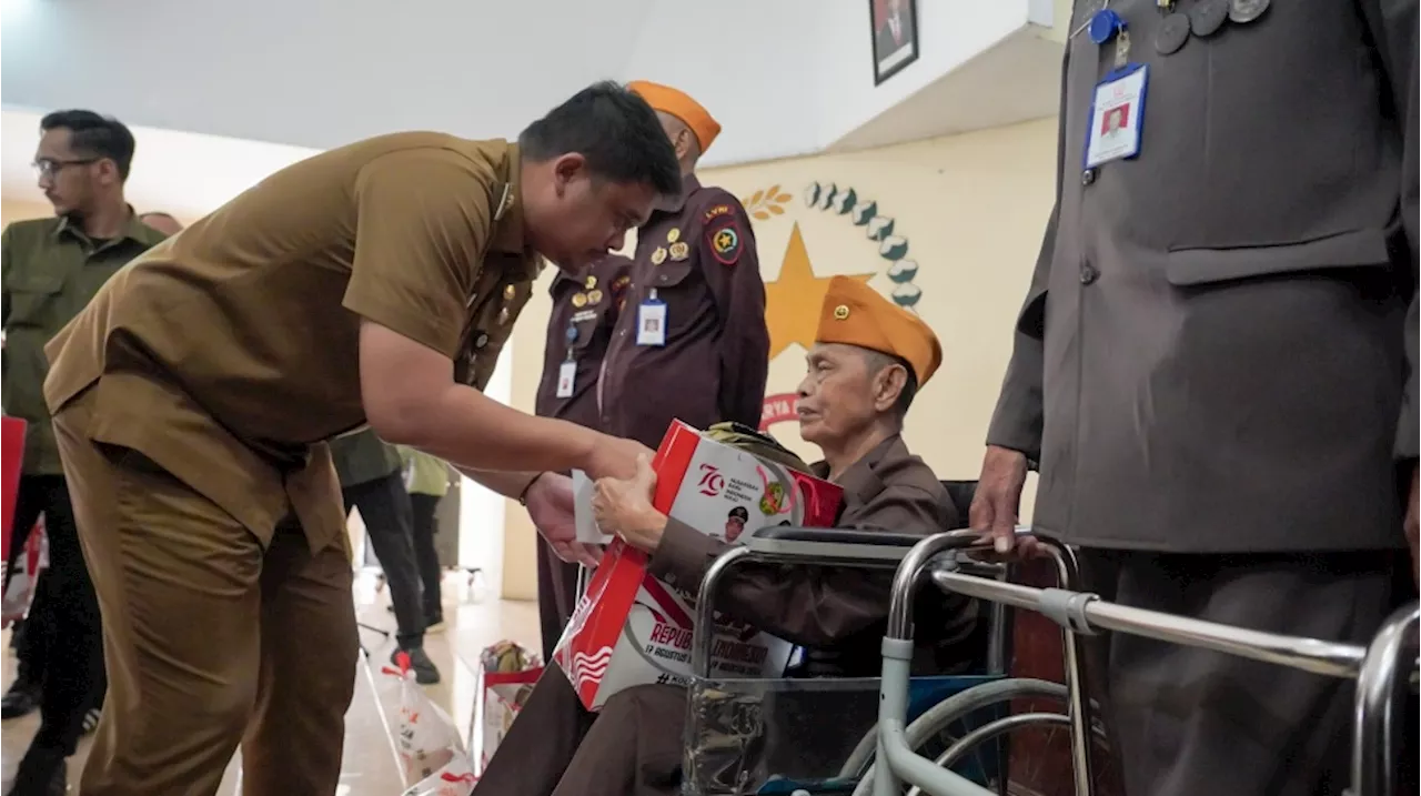 Momen HUT RI, Bobby Nasution Beri Bantuan dan Renovasi Gedung Veteran di Medan