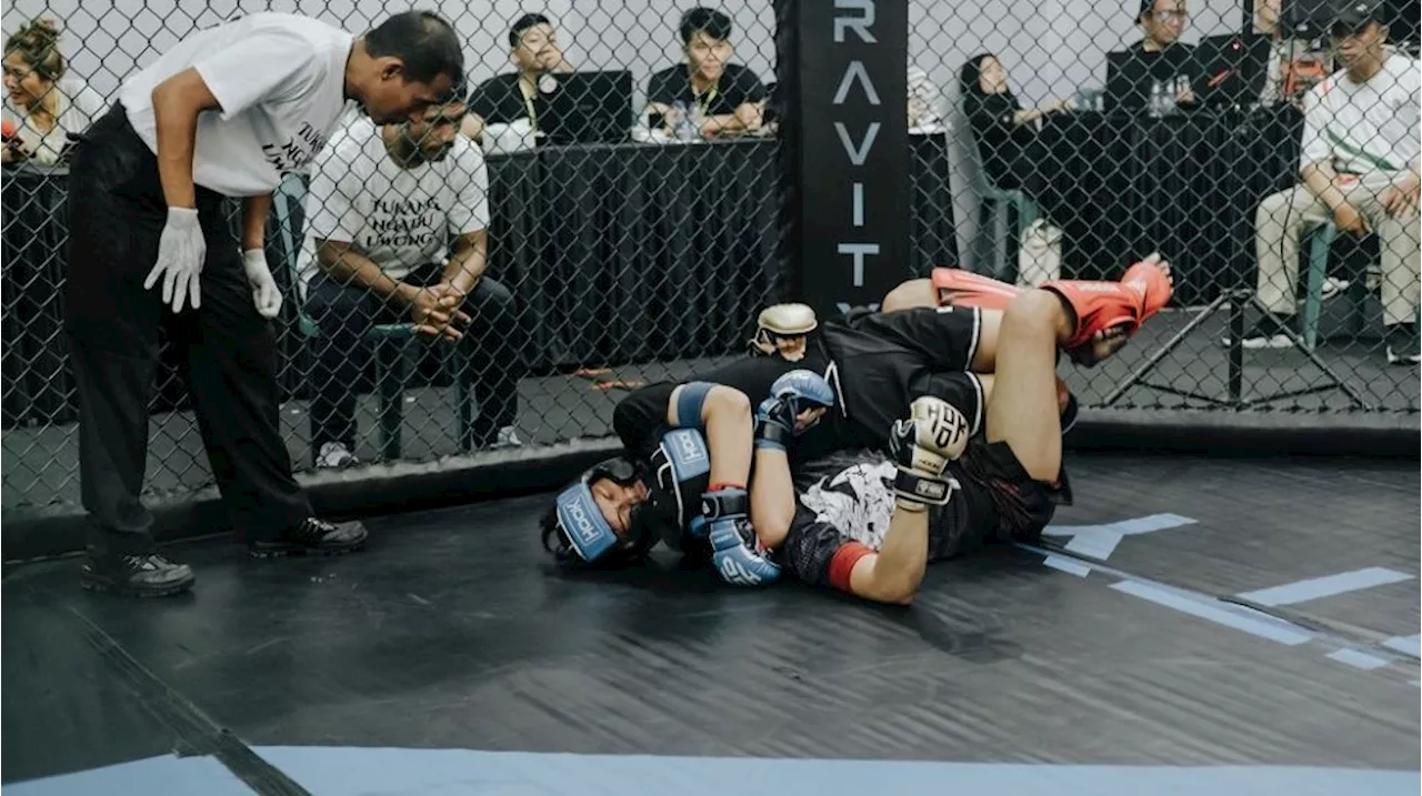 One Pride MMA 81: Kaisar Tantang Ferdian Pelaka di Hall A Basket GBK Senayan