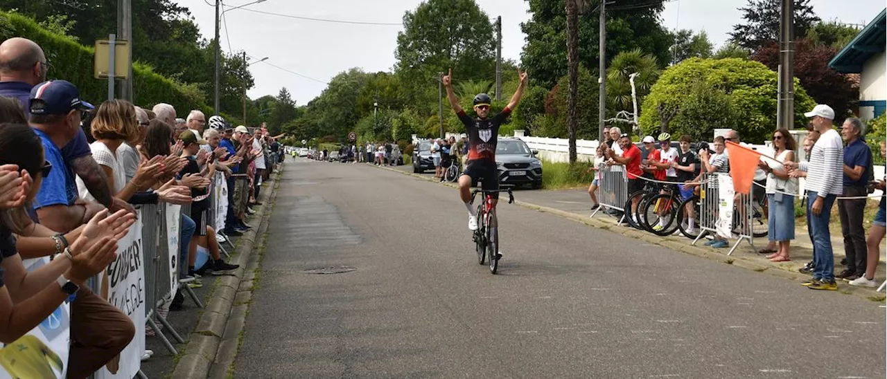 Cyclisme : les élites ont dominé lors du prix des fêtes de Saint-Martin-de-Seignanx