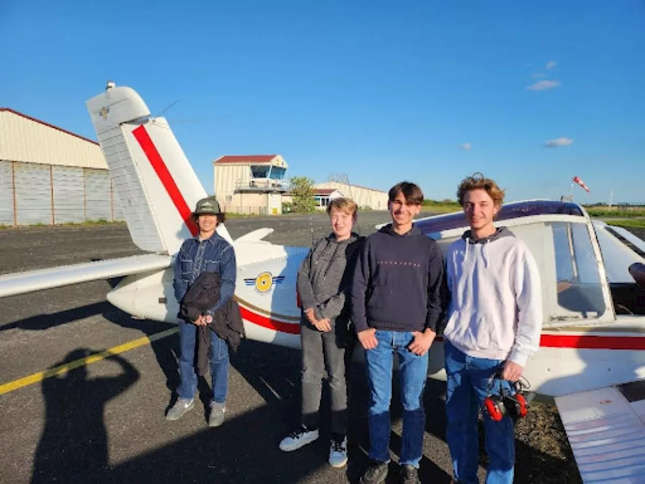 Gironde : les inscriptions sont ouvertes pour le Brevet initiation aéronautique 2025 à Sainte-Foy-la-Grande