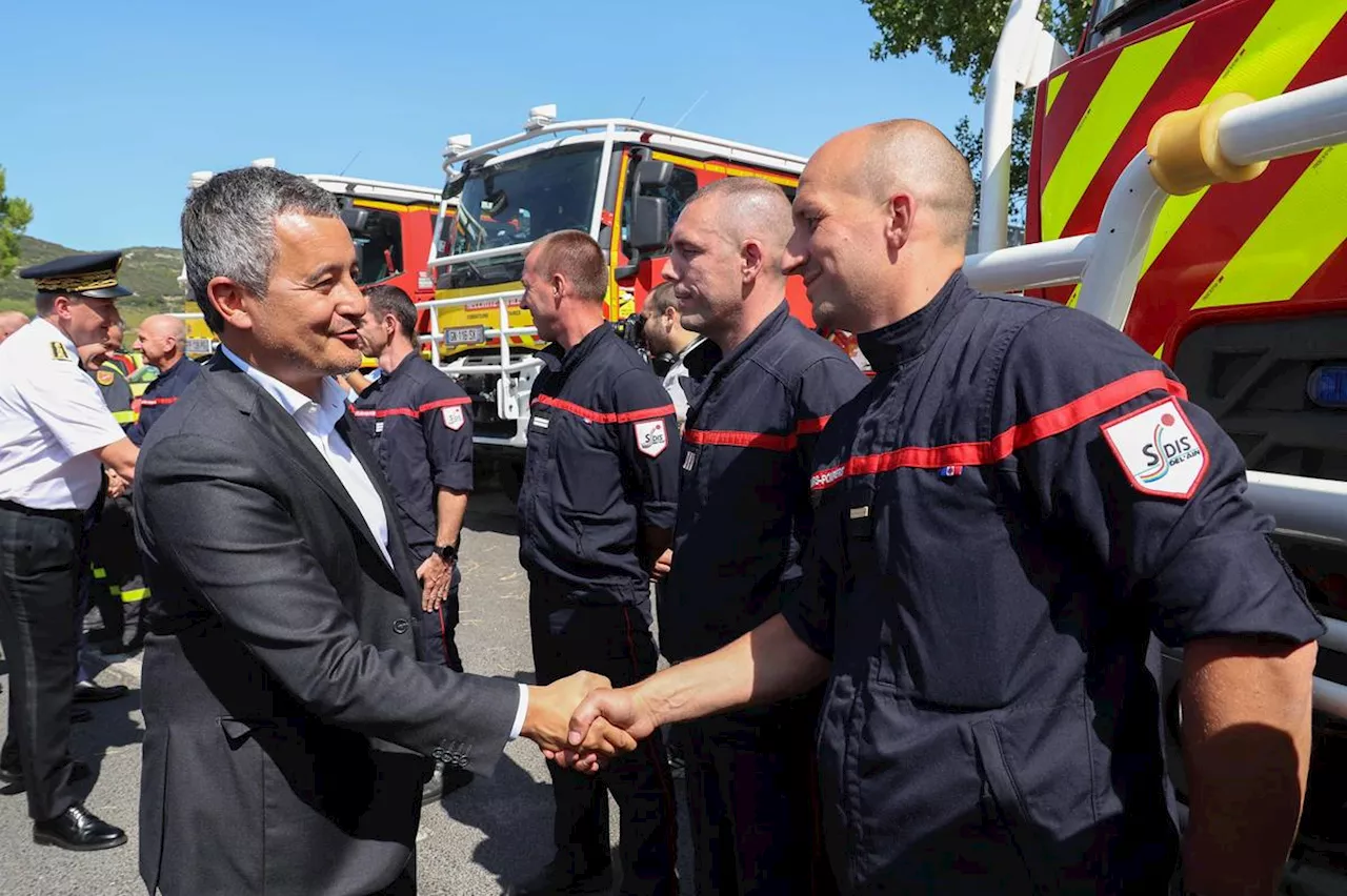 Incendies en France : 4 000 hectares brûlés cet été contre 12 000 en 2023, annonce Darmanin