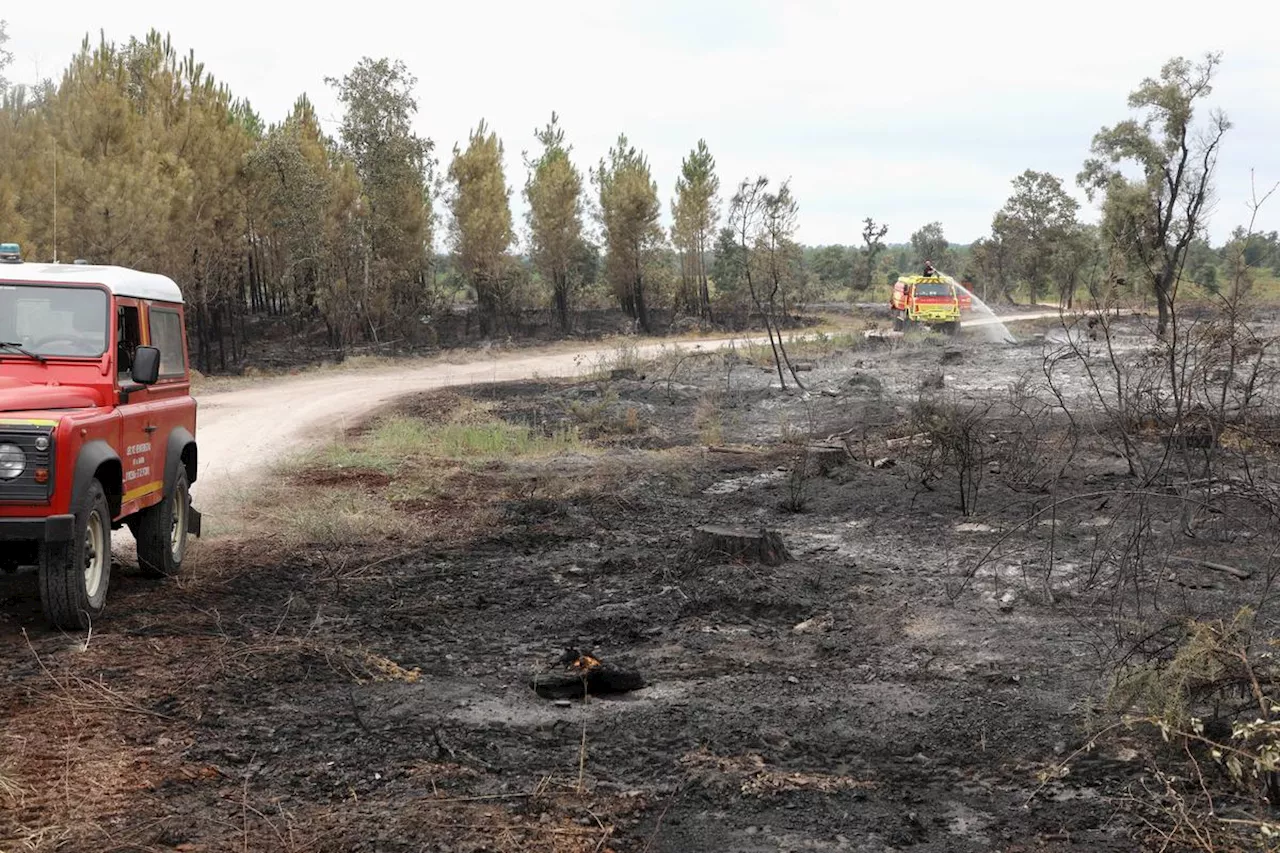 Landes de Gascogne : après une semaine de lutte, le feu est déclaré éteint