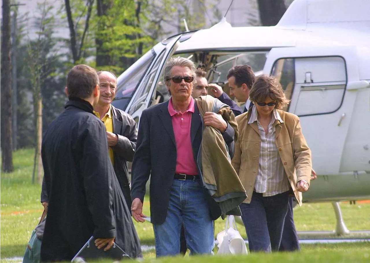 Mort d’Alain Delon : en 1995 et 2002, il fut la superstar du Festival de Cognac