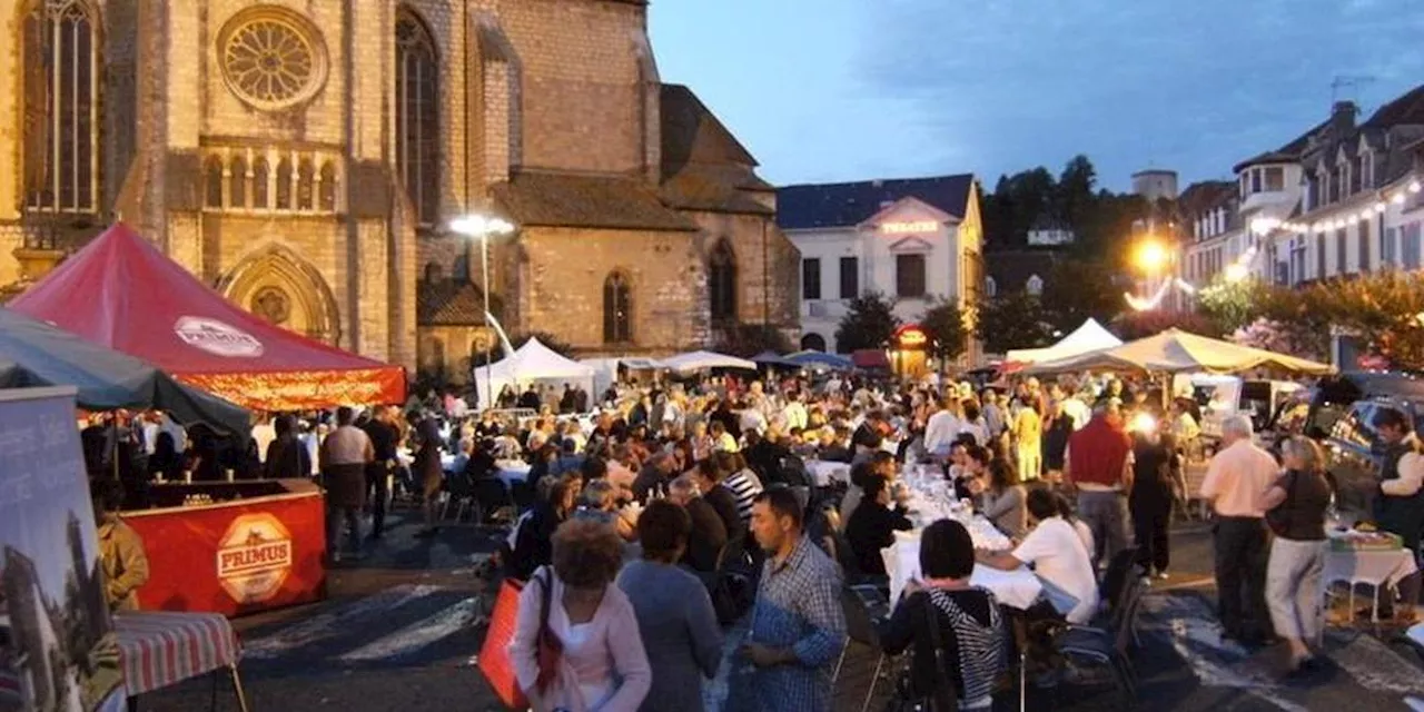 Orthez : course landaise et marché nocturne reviennent animer la cité Fébus