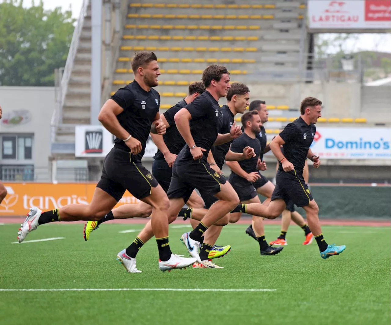 Rugby : comment le Stade Montois se prépare à affronter le champion de France et d’Europe ?