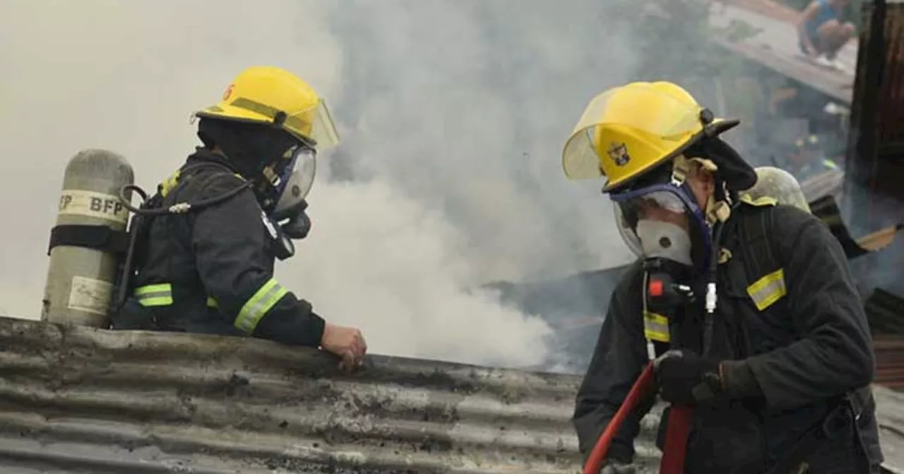 Fire razes 60 houses in Zamboanga City