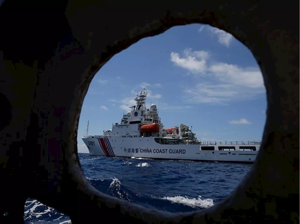 PCG ships damaged in collision after China's aggressive moves near Escoda Shoal