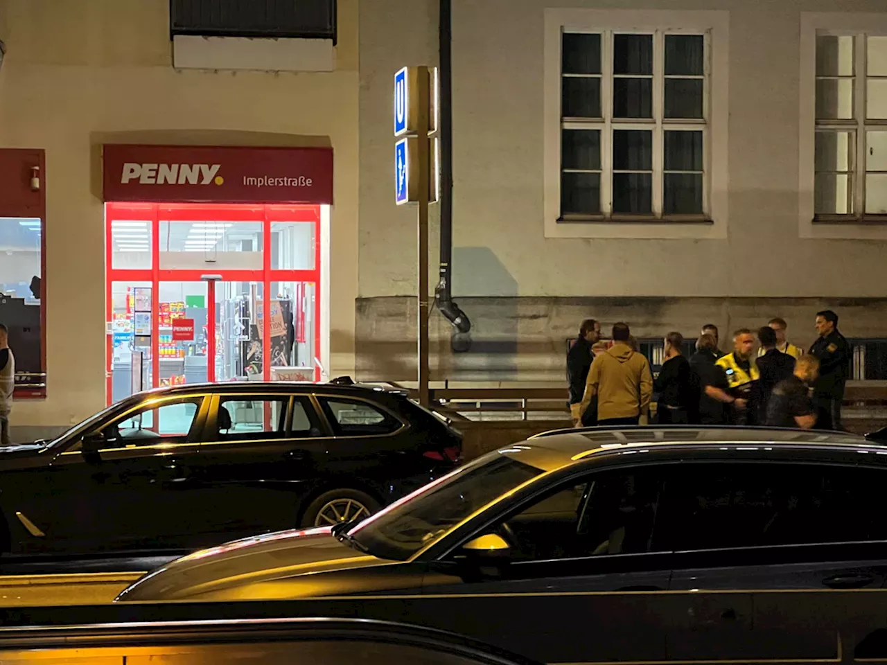 München: Polizisten erschießen Frau in Supermarkt