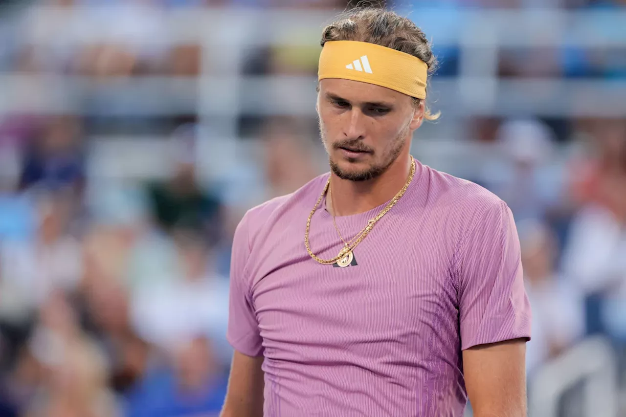 Tennis in Cincinnati: Schon wieder verliert Alexander Zverev ein wichtiges Match