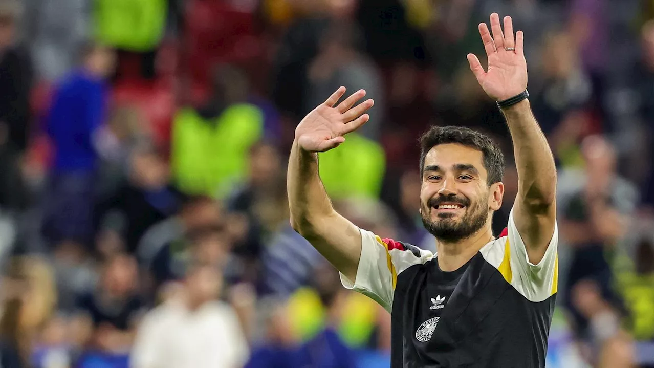 Nach 82 Länderspielen: Kapitän Gündogan beendet DFB-Karriere