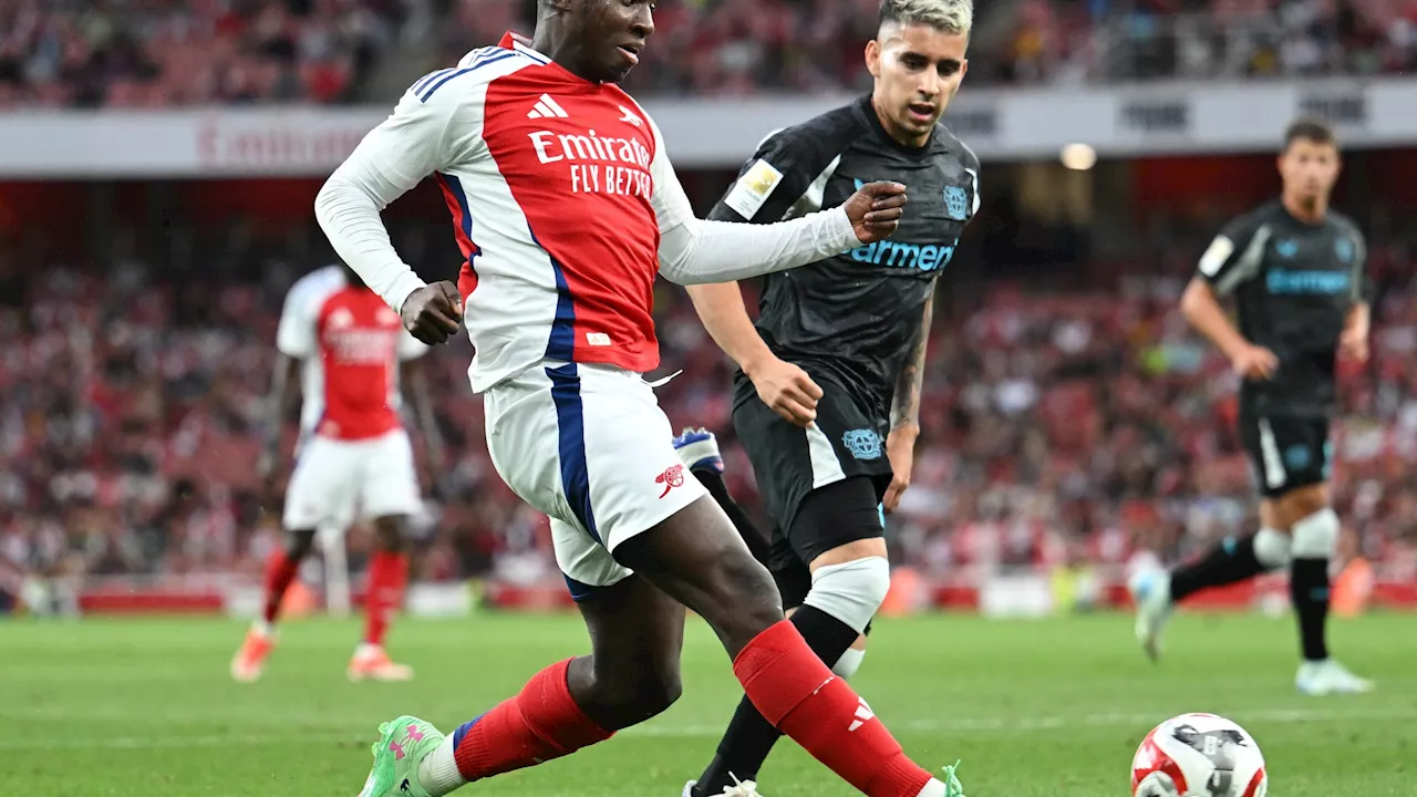 Arsenal reject £25million bid from Nottingham Forest for Eddie Nketiah as talks continue over move for...