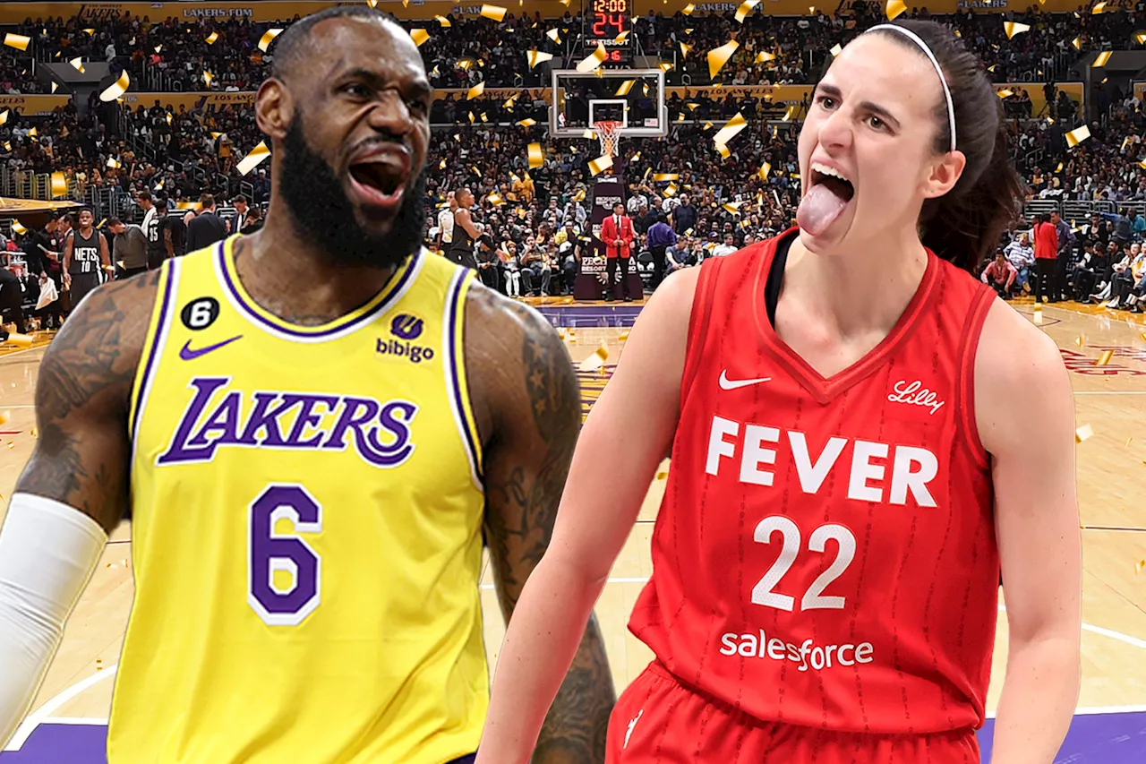 Caitlin Clark is in LeBron James territory with historic stats that are better than Steph Curry in WNBA...