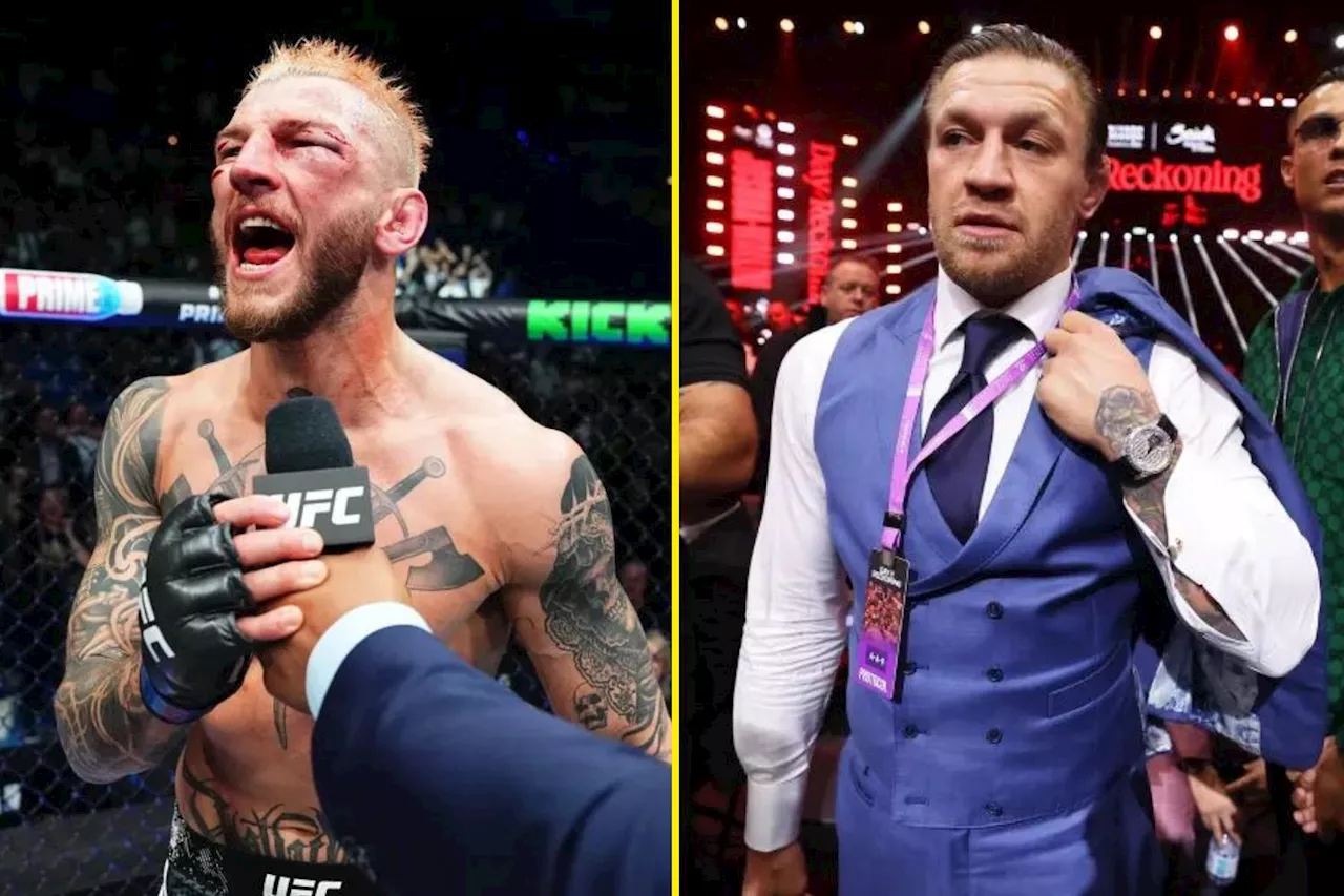 – Conor McGregor called out by Dan Hooker following enthralling upset win at UFC 305...