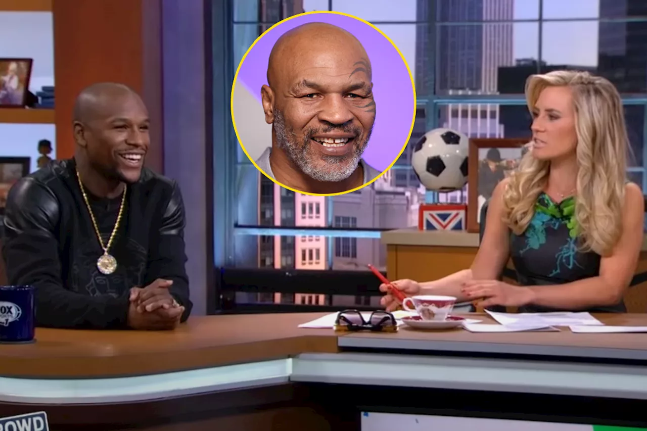 – Floyd Mayweather launched passionate defence of Mike Tyson on live US TV...