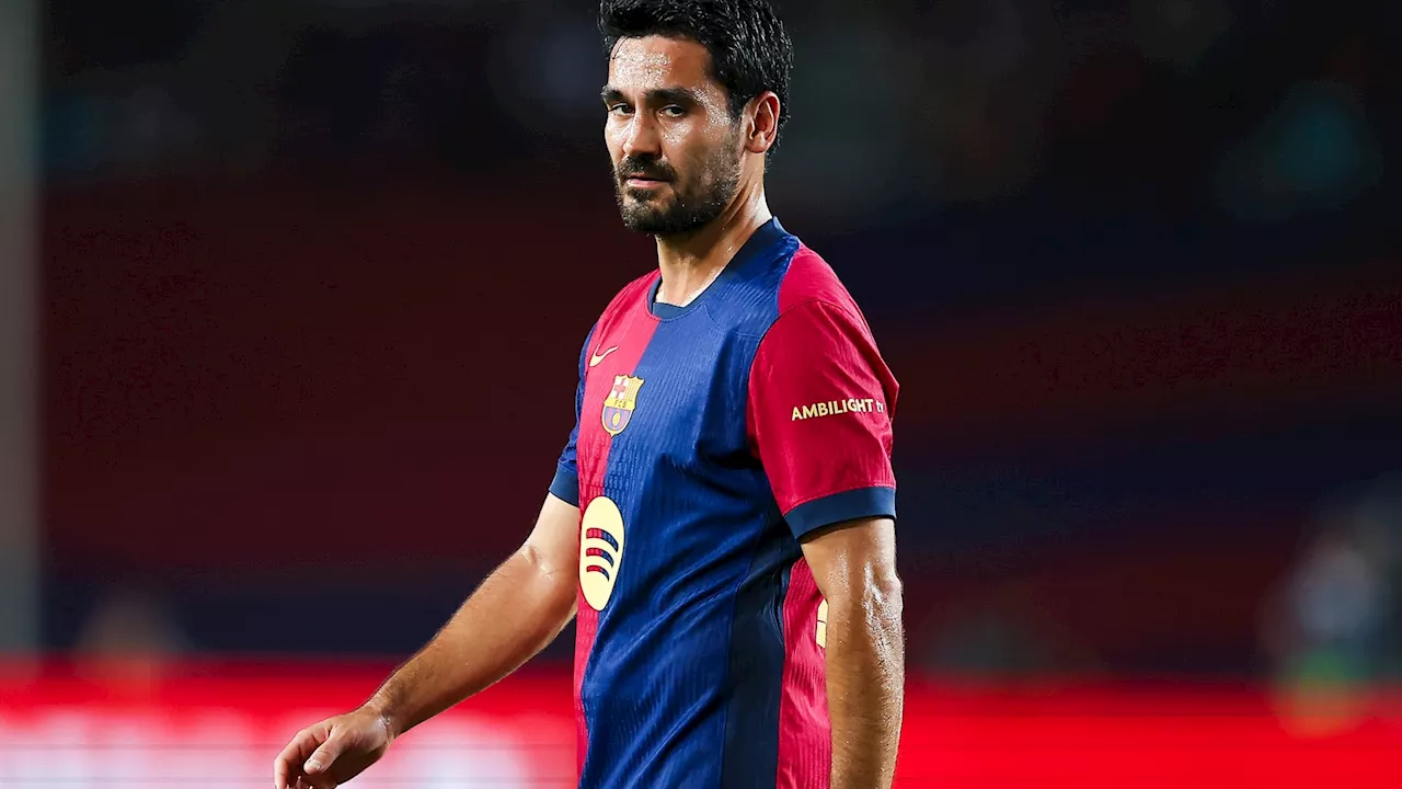 Ilkay Gundogan makes major decision as he eyes up stunning Premier League return with Barcelona to not...