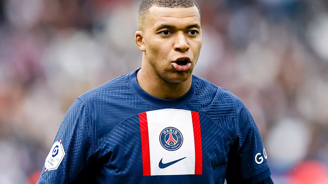 Paris Saint-Germain accepted offer from Premier League club for Kylian Mbappe before he completed...