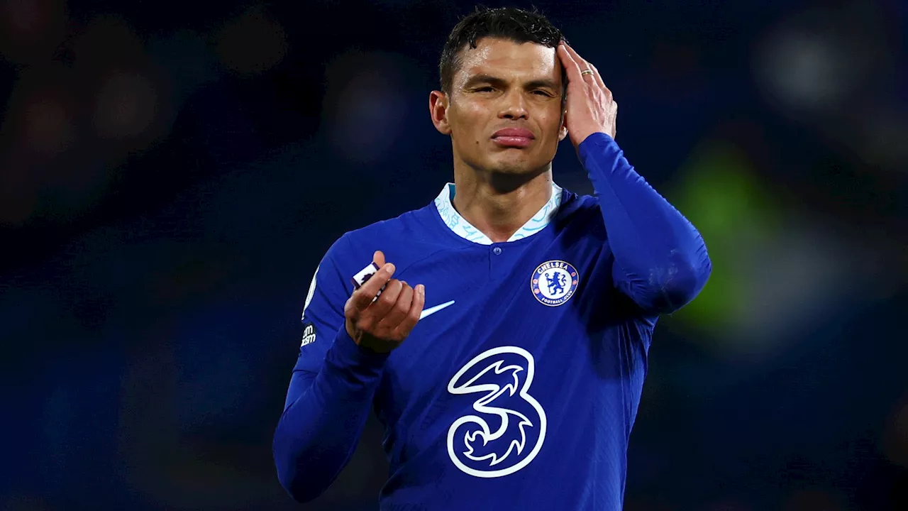 Thiago Silva is every Chelsea fan as he responds to post about penalty decision in Man City defeat...